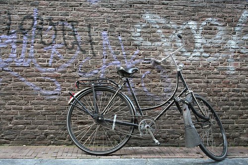 Bike and brick