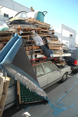 Mobile Storage, Venice Beach California