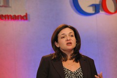 Sheryl Sandberg, Google  vice president of Glo...