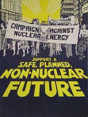 Anti Nuclear Poster from Australia  1983