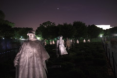 Korean War Memorial - by ehpien
