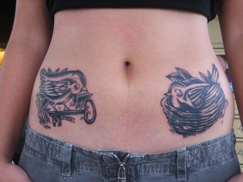 Tattoo On Belly After Pregnancy. 2011 tattoos on stomach for