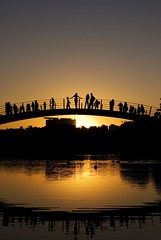 Ponte do pÃ´r-do-sol/Sunset bridge - by renatotarga