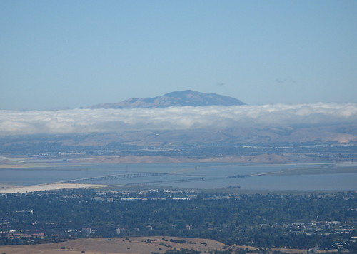 Mount Diablo in the distance