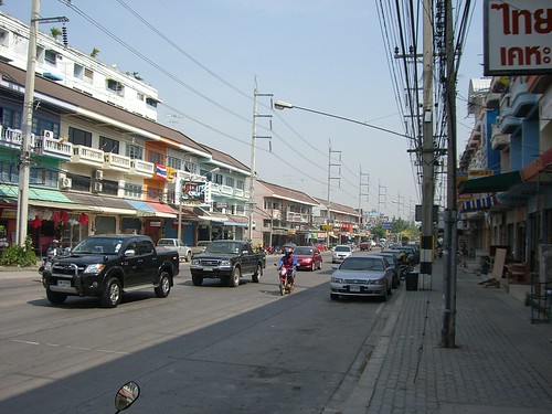 Pattaya's street not intended for tourists ©  S Z