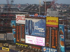 Mets scoreboard