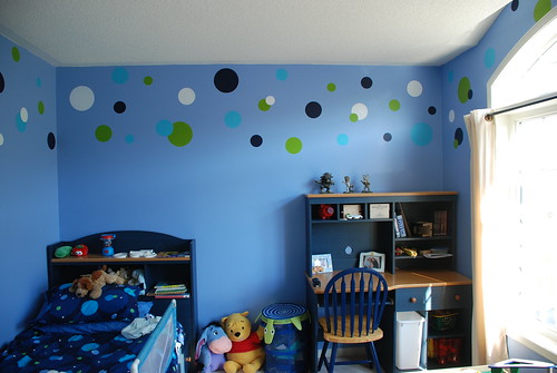 Paint Colors for Boys Bedrooms Boys bedroom paint colors - stars theme