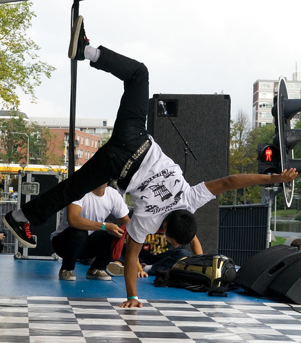 Skatejam Delft Breakdance