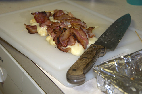 Bacon Parmigiana