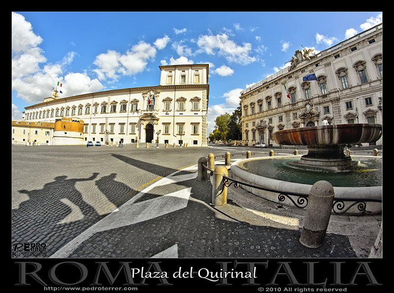 Roma - Plaza y Palacio del Quirinal
