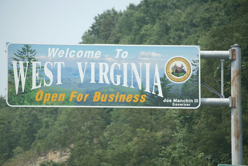 welcome to west virginia