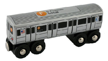 Transit Museum - F Train - Toy Train