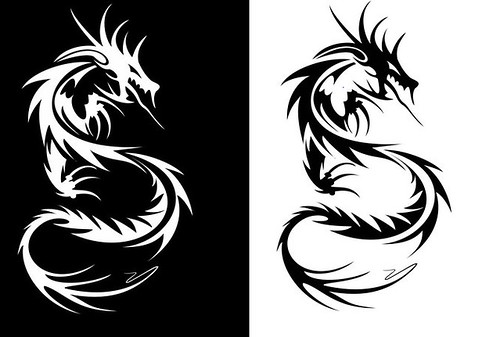 black and white dragon tattoos · ← prev 1 2  48 49 50 51 52 53 54 .