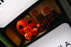 Halloween Show window ISO 800