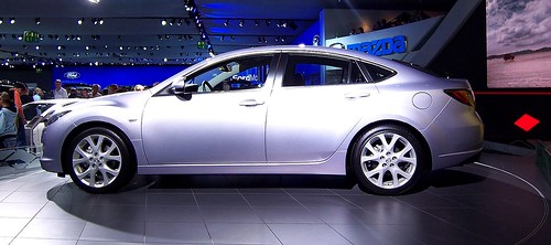 Фотки новой Mazda 6