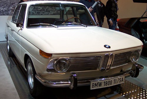 BMW 1800 TISA 1965 Image Courtesy of stkone 