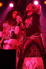Hollywood Rocker Colby Veil Joins Lordd Virgil on Stage