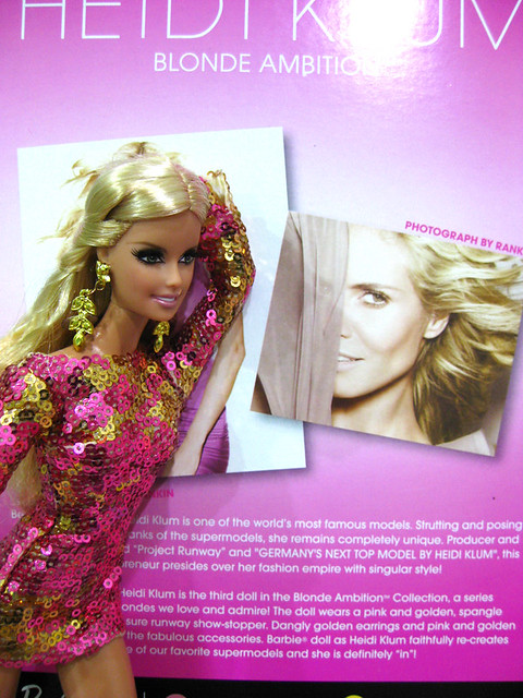 Barbie as Heidi Klum by Zezaprince