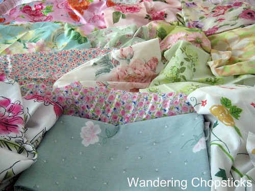 Frowsy Flowery Quilt 9