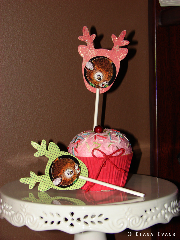 cupcakes reindeer toppers 014