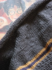 HP sweater, Ravenclaw colors
