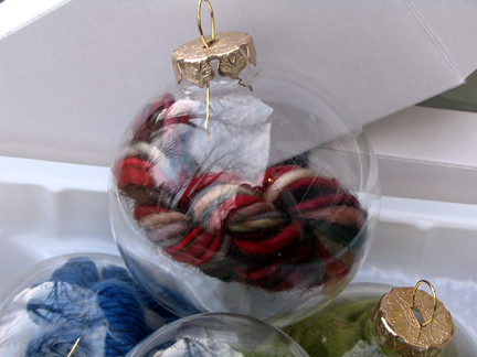 Knitter's Emergency Ornament