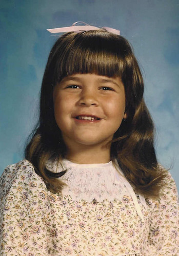Me in Kindergarten -1987