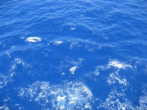 Blue Caribbean Sea