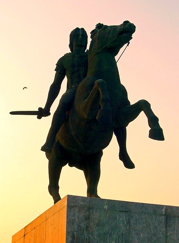 Sculpture of Alexander, the Great