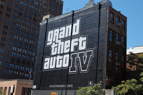 Grand Theft Auto IV causing Retail Hype
