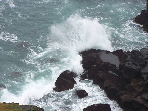 Waves on the southern coast of Snæfellsnes