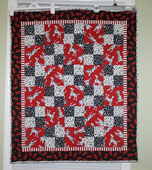 Quilts for Kids - finished quilt