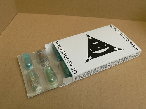 Metamorphin - tiniest blind box series