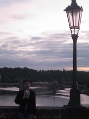 Jenski - sunrise at charlie bridge