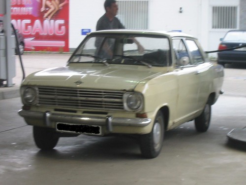 Der Opel Kadett B war ein Fahrzeug der Kompaktklasse der Adam Opel