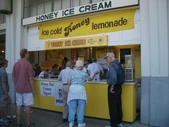 The best ice cream at the fair