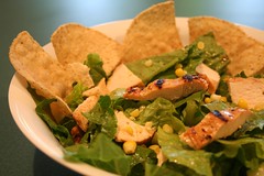 chipotle lime chicken salad