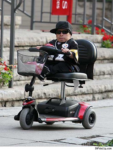 Verne Troyer's Ride