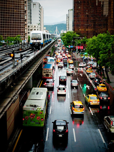 雨後台北