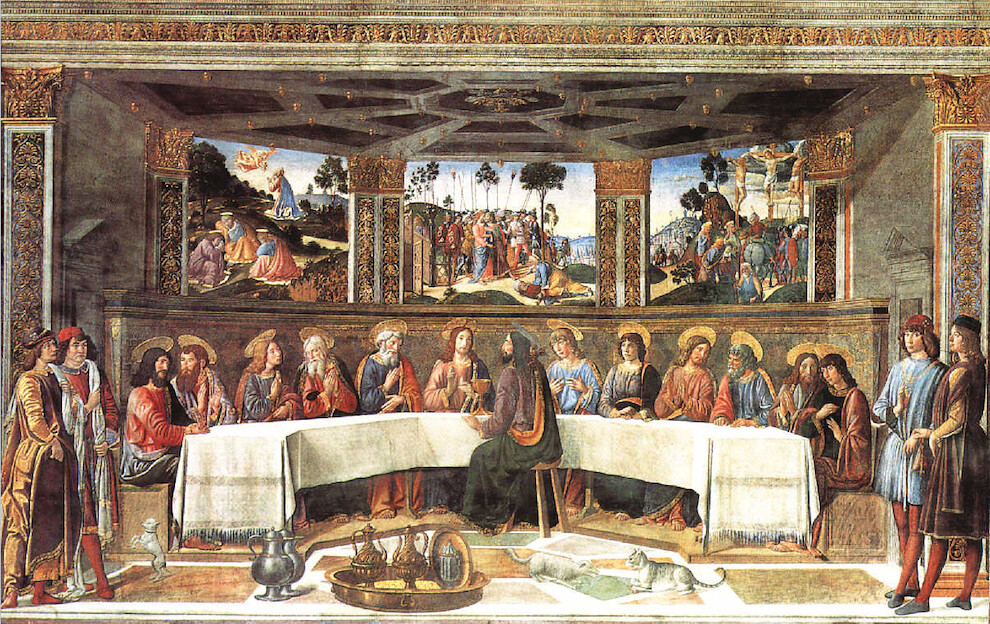 5188690269 1fd8806d5e b Sistine Chapel   Incredible Christian art walk through [29 Pics]