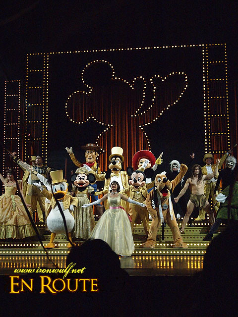 The Golden Mickey Finale