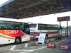 Narita Airport Checkpoint for Bus