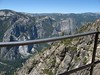 Approaching the Railing at Taft Point