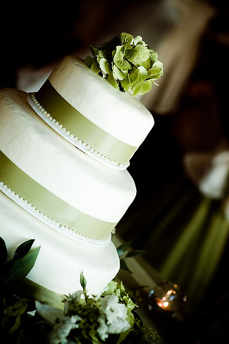 Wedding Cakes I love shooting wedding cakes Green and pearl pink and 