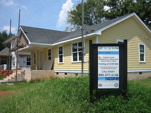 a Builders of Hope home in Raleigh's State Street Village (by: Builders of Hope)