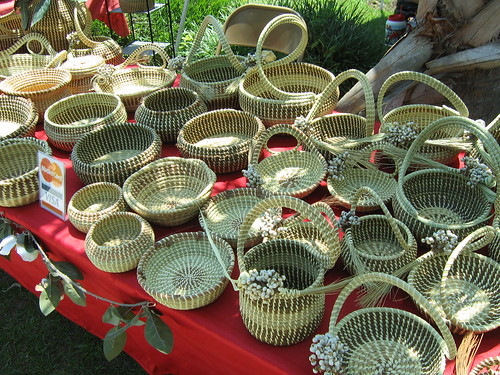 sweetgrass baskets