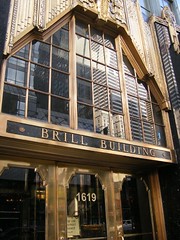 brill building by traffic sounds, on Flickr