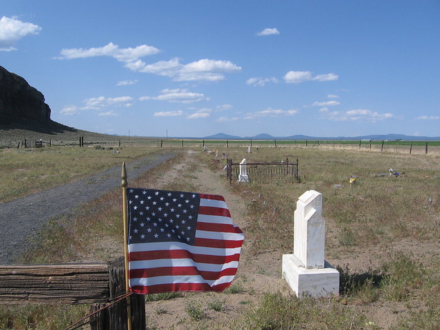 Fort Rock Cemetery 5