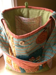 SpringTime Bag 2 - lining par PatchworkPottery