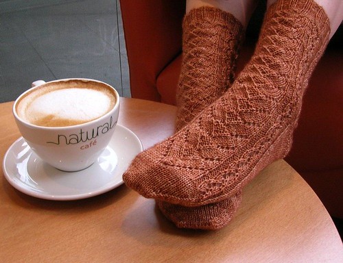 latte socks